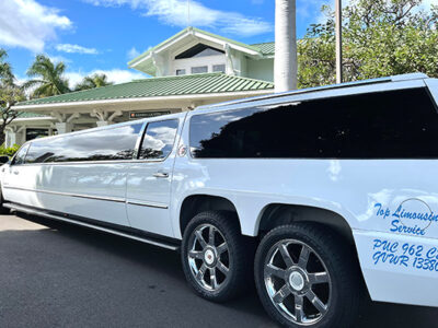 limousine companies in Honolulu